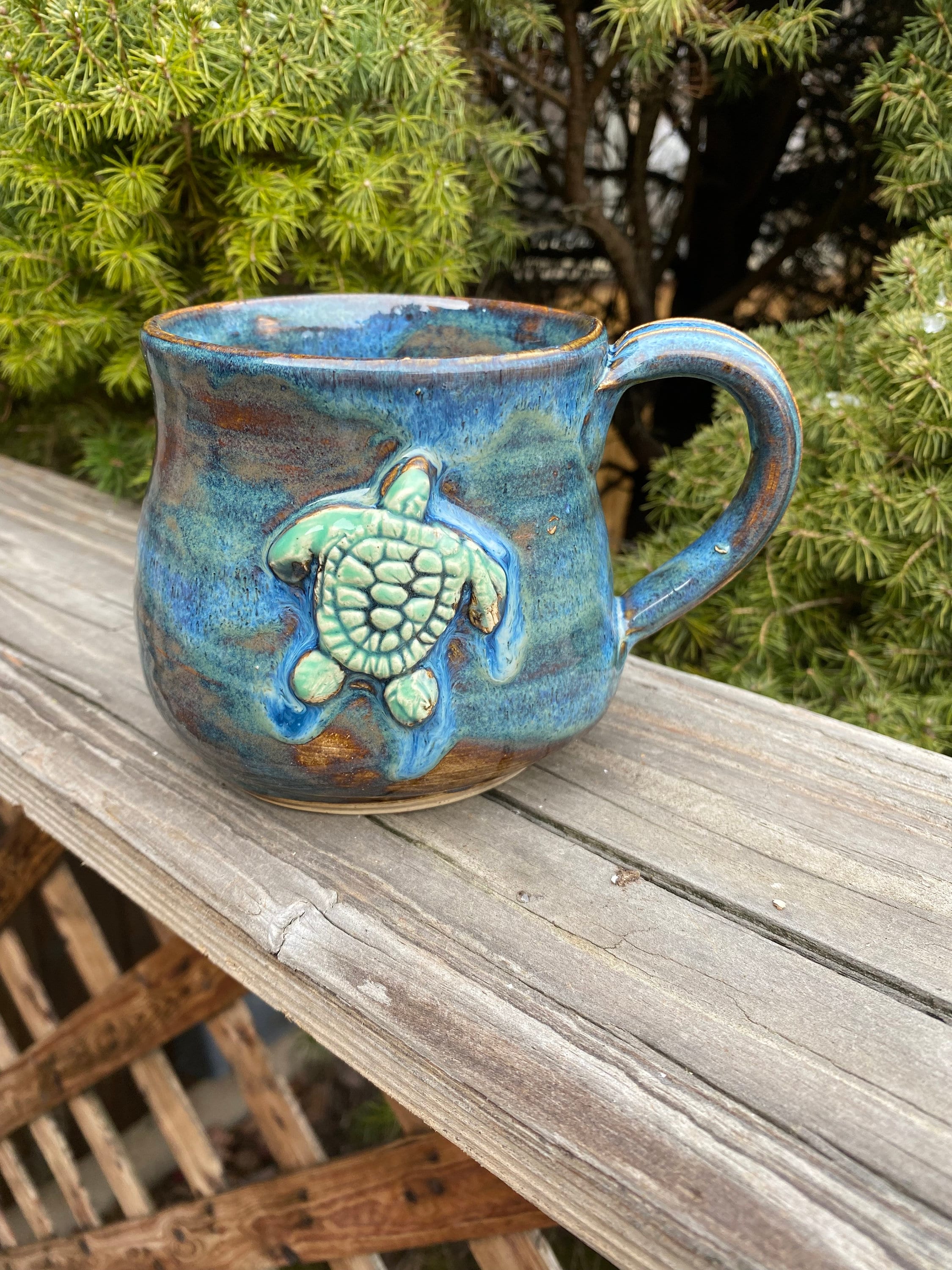 Green Sea Turtle Mug