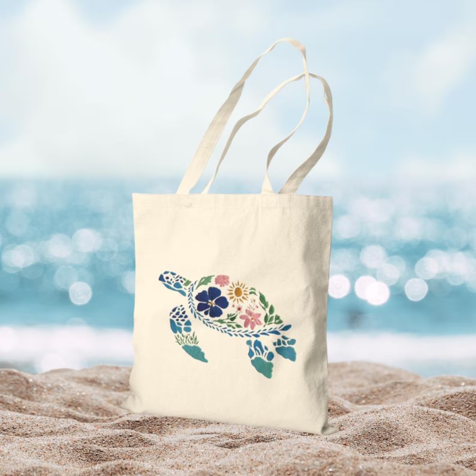 Hawksbill Canvas Tote